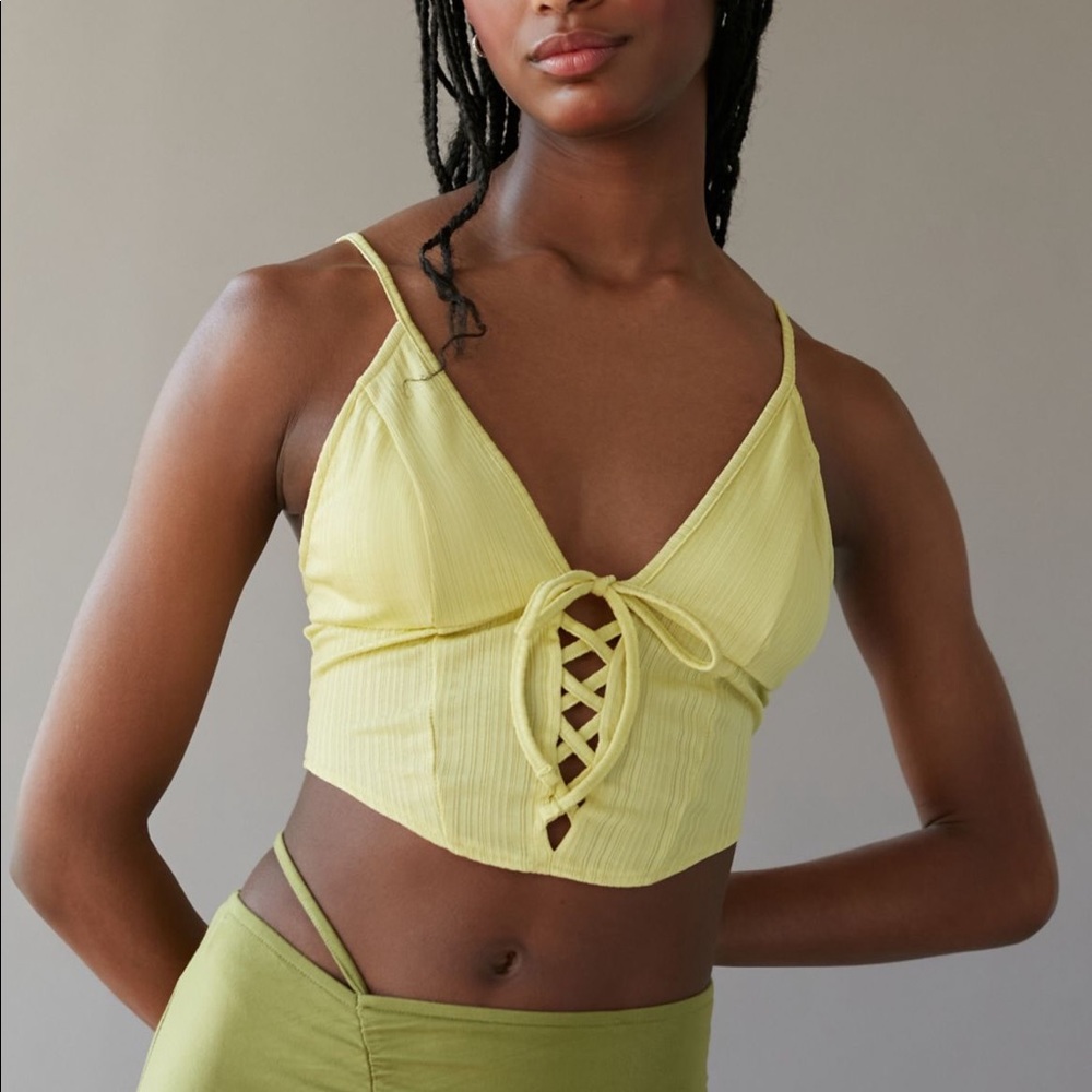 Urban Outfitters Rina Triangle Cami